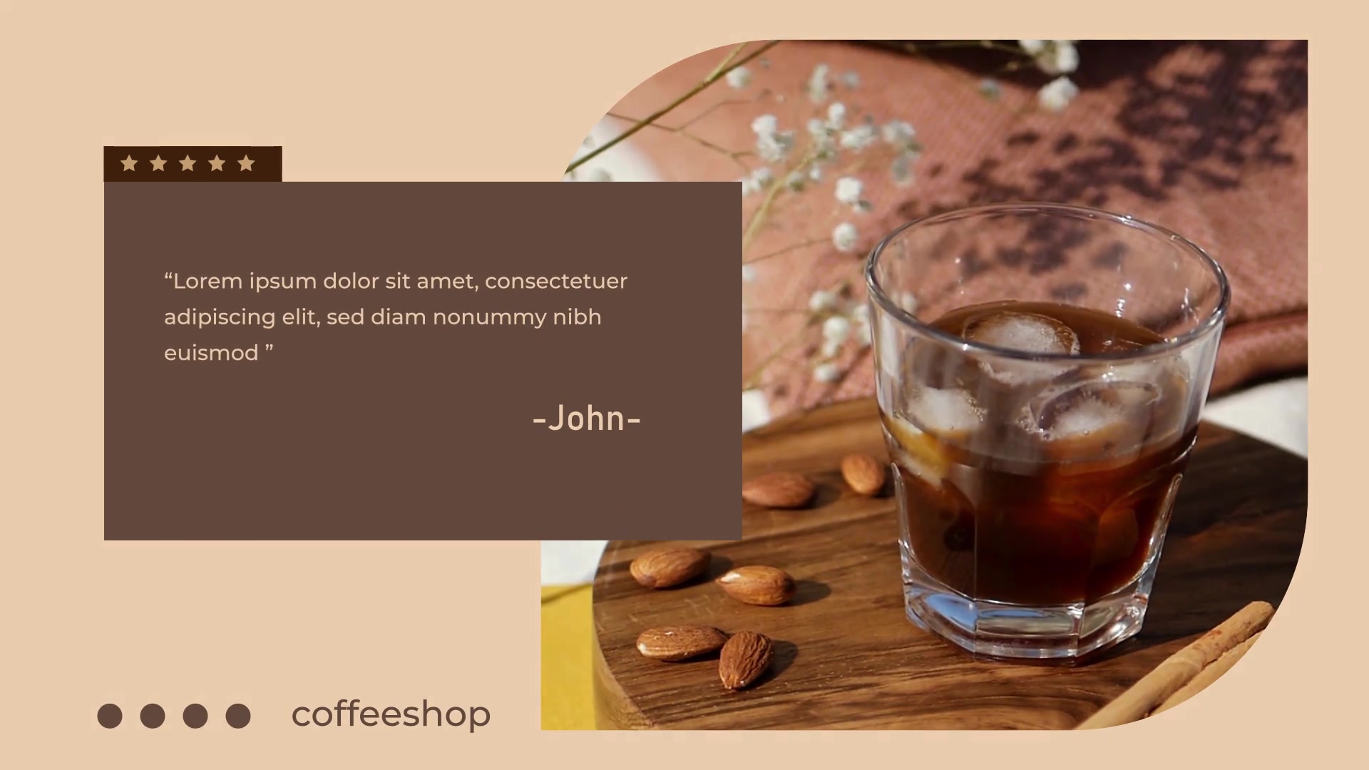 Coffee Shop Promo Videohive 38104330 After Effects Image 13