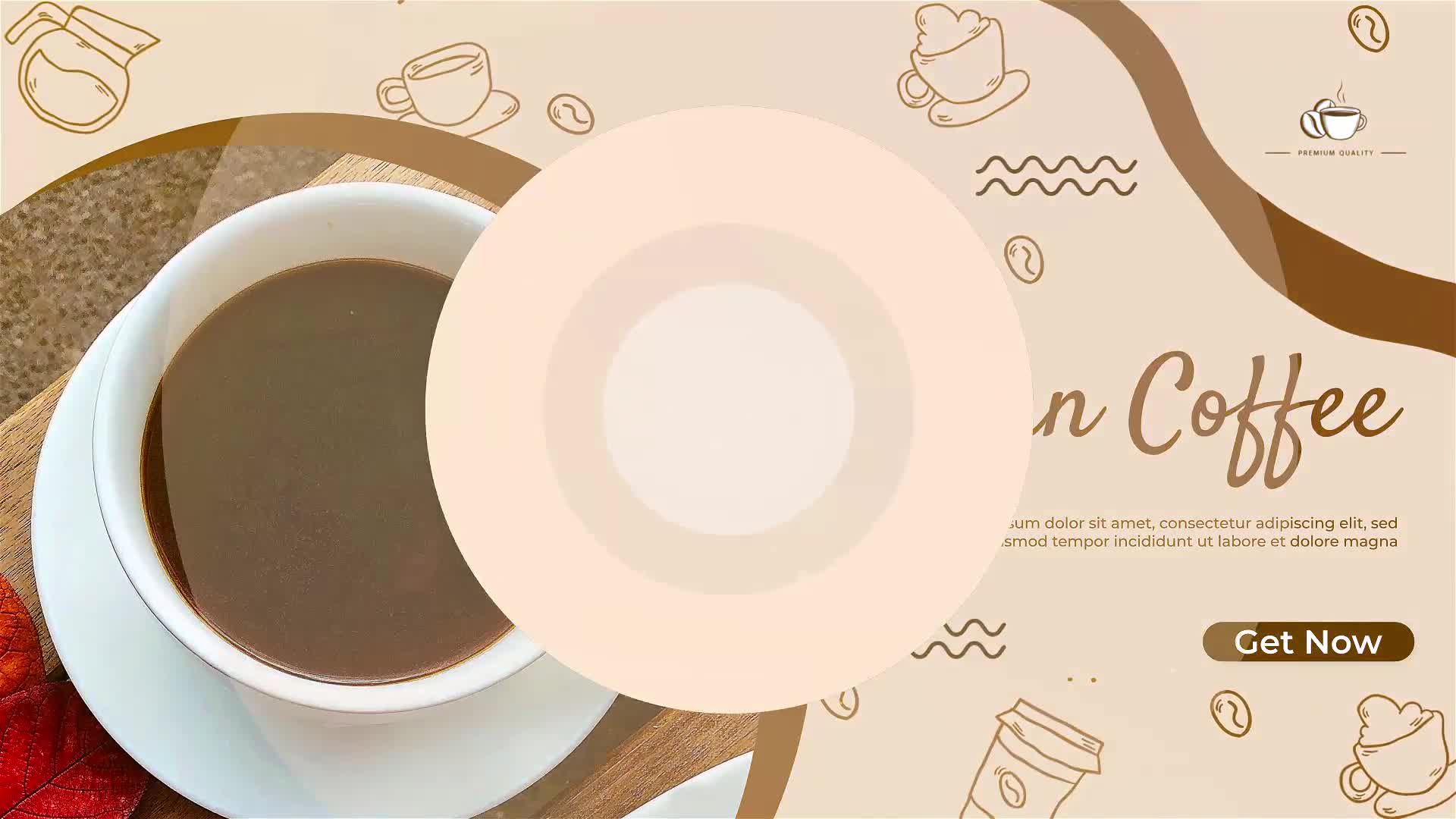 Coffee Shop Promo | MOGRT Videohive 33962063 Premiere Pro Image 9