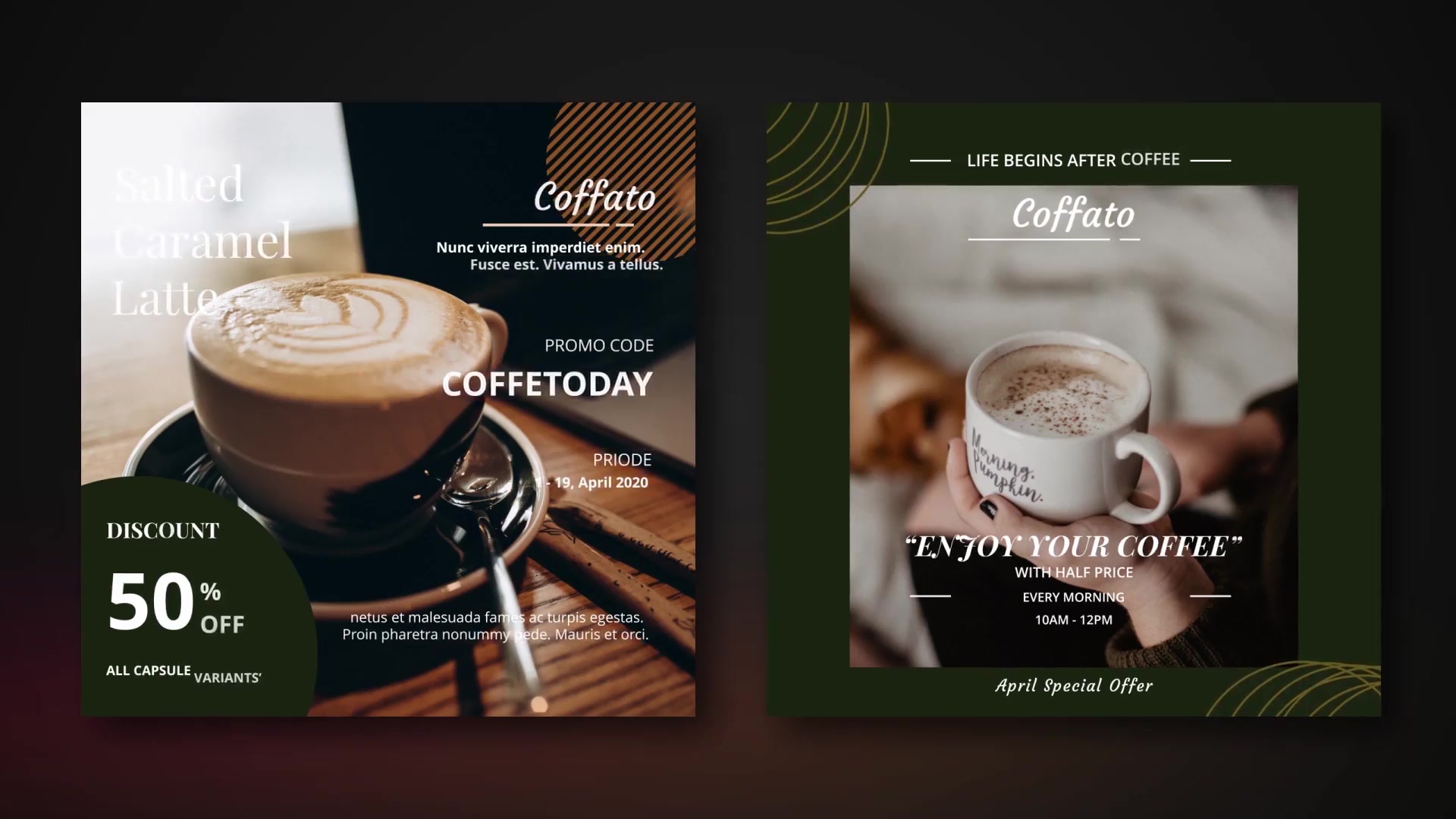 Coffee Shop Promo Videohive 32182550 After Effects Image 11