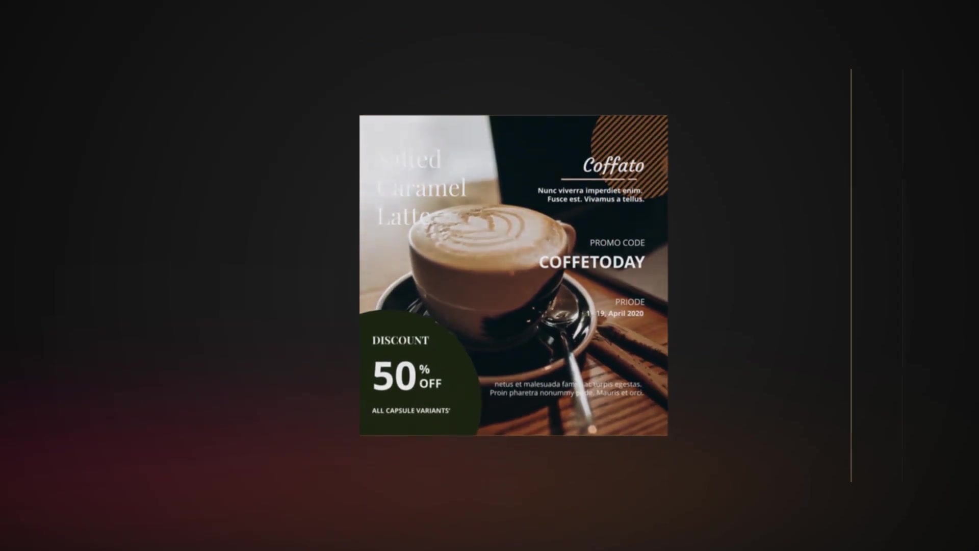 Coffee Shop Promo Videohive 32182550 After Effects Image 5