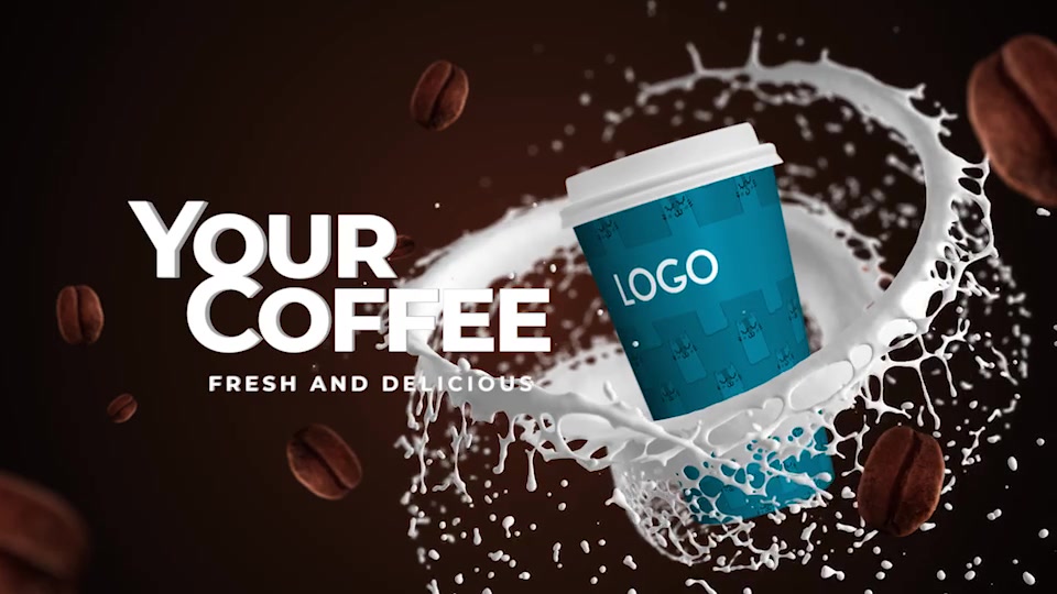 Coffee, Soda, Milkshake, Any Food Videohive 33096587 After Effects Image 5