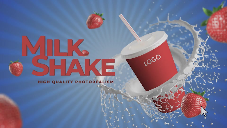 Coffee, Soda, Milkshake, Any Food MOGRT Videohive 33410002 Premiere Pro Image 3