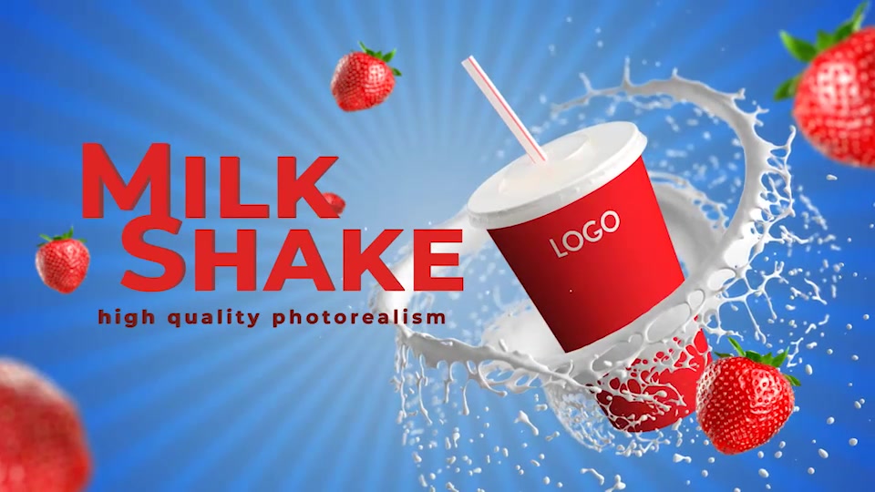 Coffee, Soda, Milkshake, Any Food MOGRT Videohive 33410002 Premiere Pro Image 4