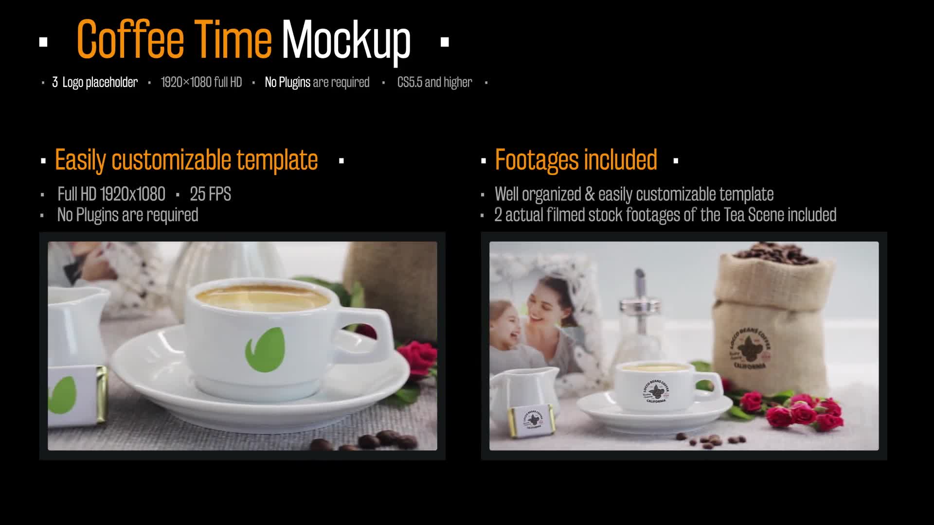 Coffee Time Mockup Videohive 19752159 After Effects Image 1