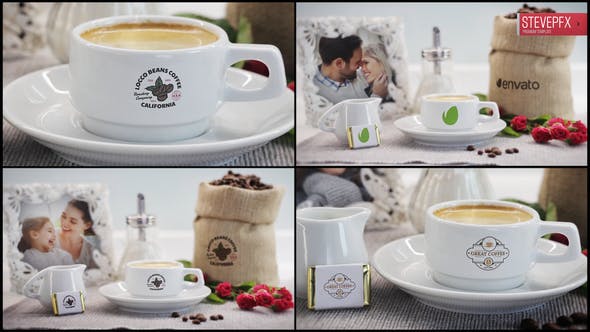 Coffee Time Mockup - Videohive Download 19752159