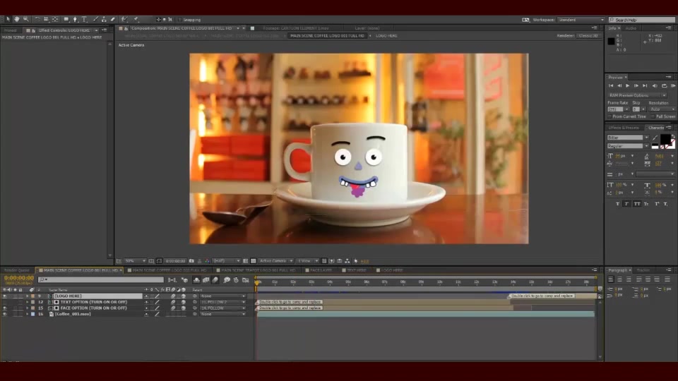 Coffee Time Videohive 16884508 After Effects Image 12