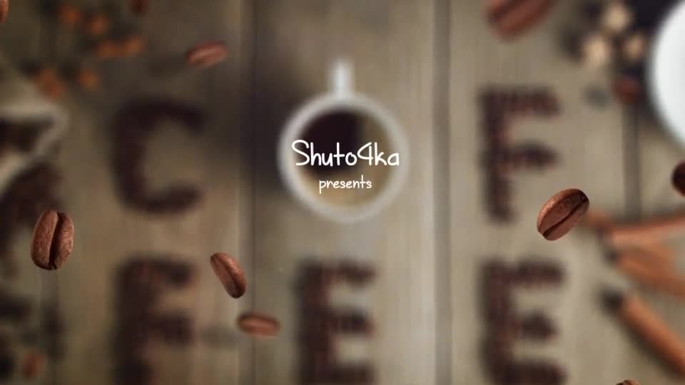 Coffee Videohive 19693897 After Effects Image 1