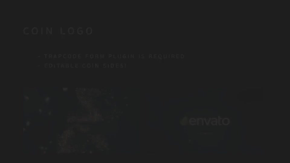 Coin Logo Videohive 24092867 After Effects Image 3