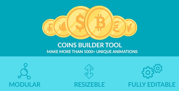 Coins Builder Tool v2 - Videohive Download 13397560