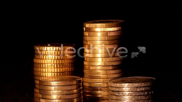 Coins  Videohive 179926 Stock Footage Image 4