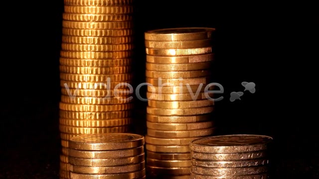 Coins  Videohive 179926 Stock Footage Image 5