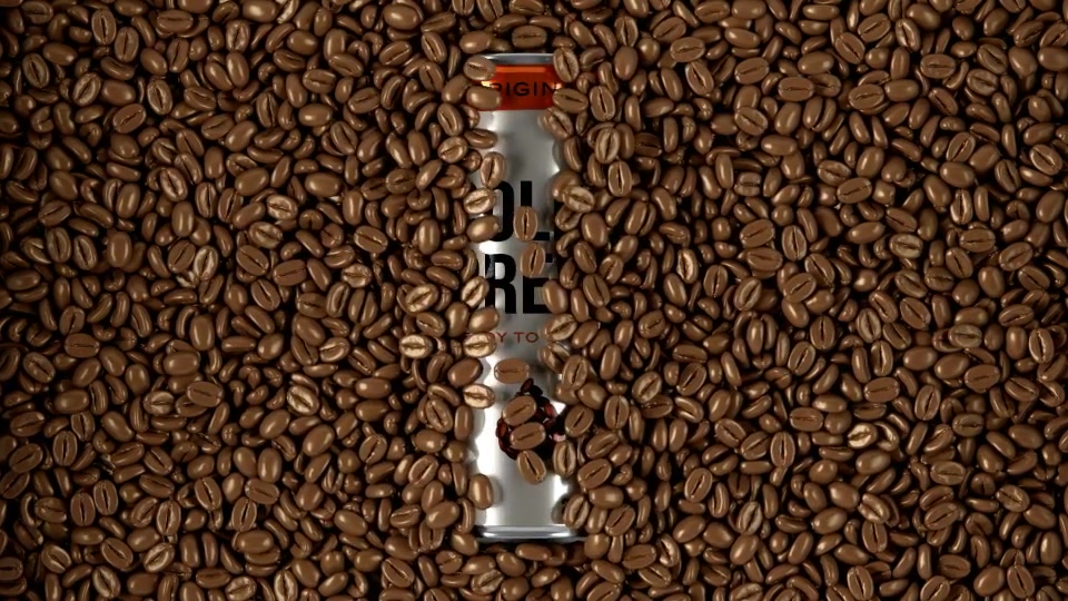 Cold Coffee Can Packaging Mockup Videohive 33590869 After Effects Image 4