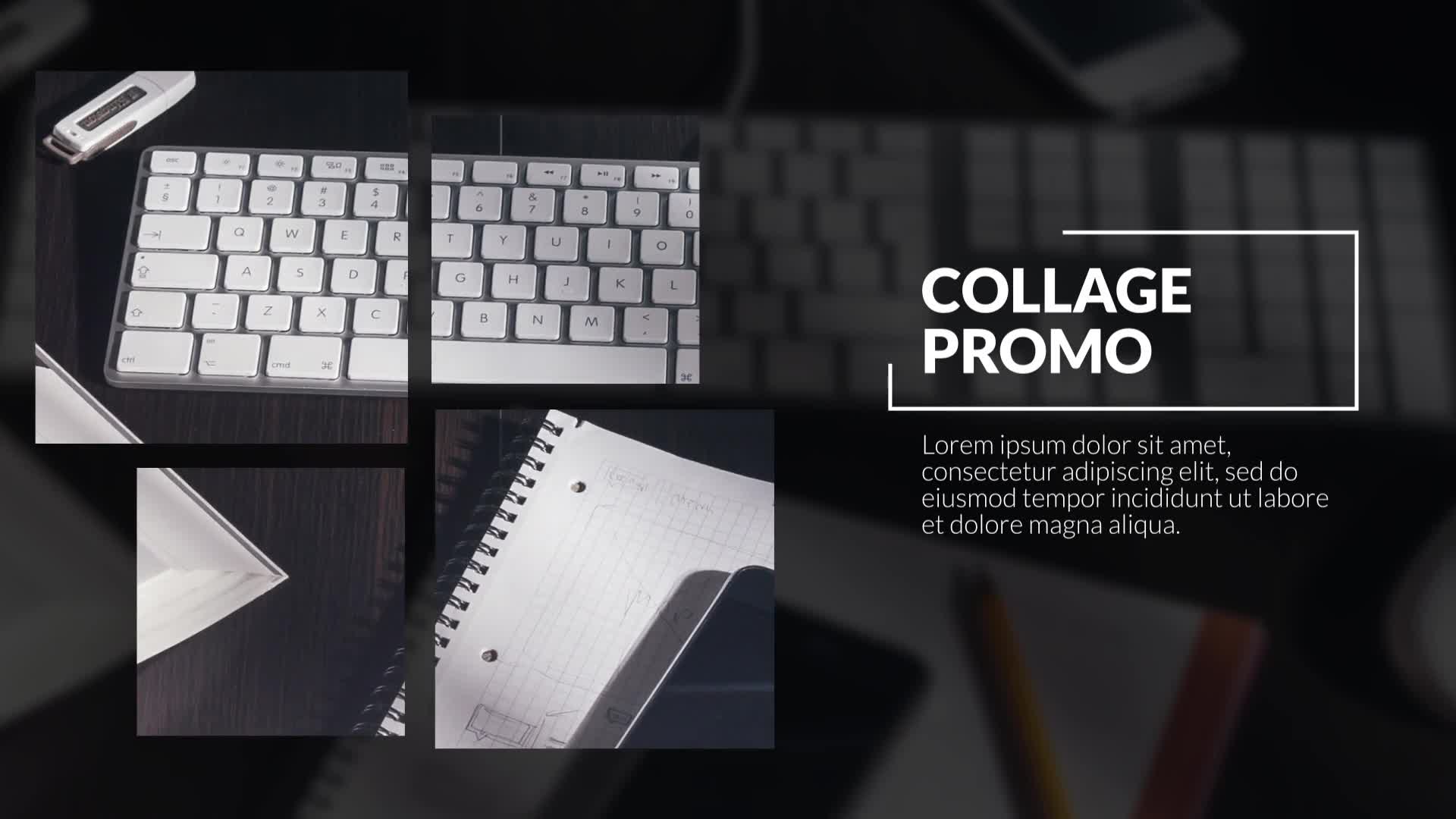 Collage Corporate Promo - Download Videohive 21221571