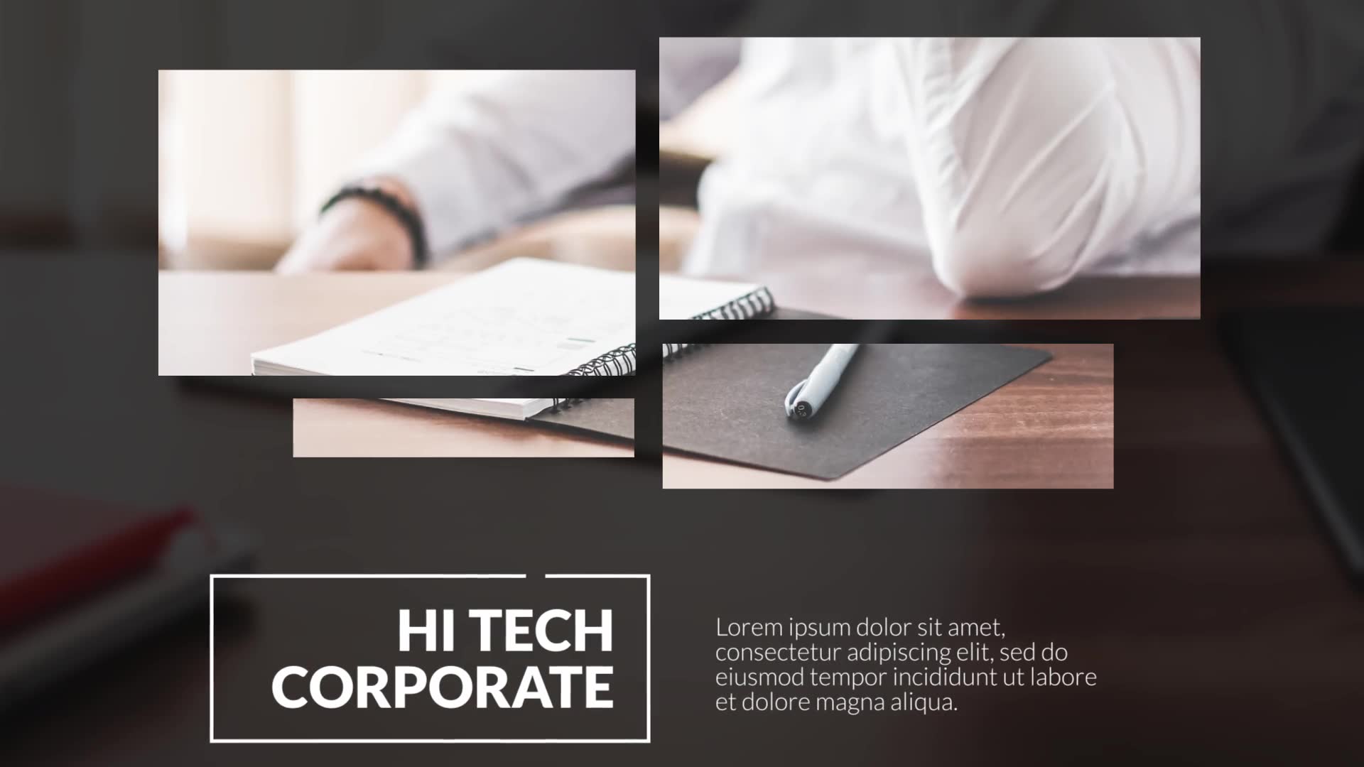 Collage Corporate Promo - Download Videohive 21221571