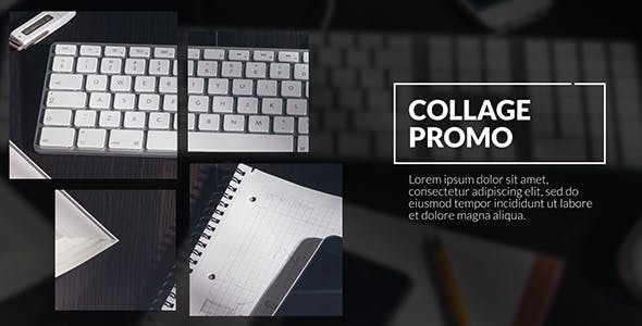 Collage Corporate Promo - Download Videohive 21221571