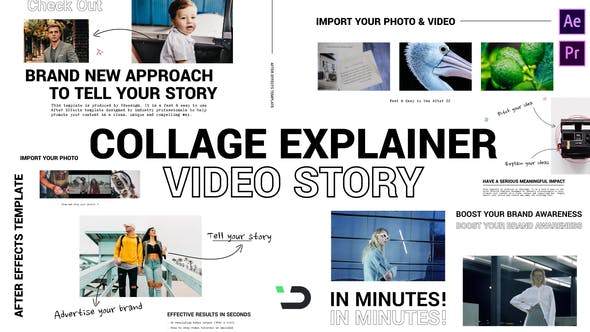 Collage Explainer Video Story - Download Videohive 24356977