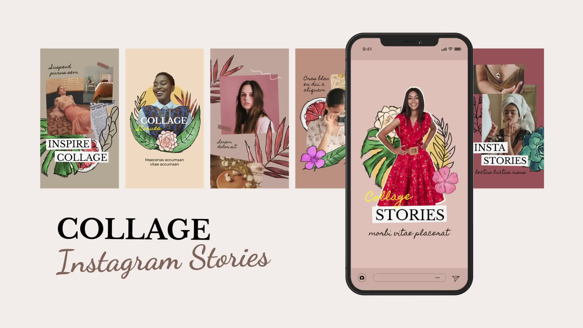 Collage Fashion Instagram Stories Videohive 31456738 After Effects Image 1
