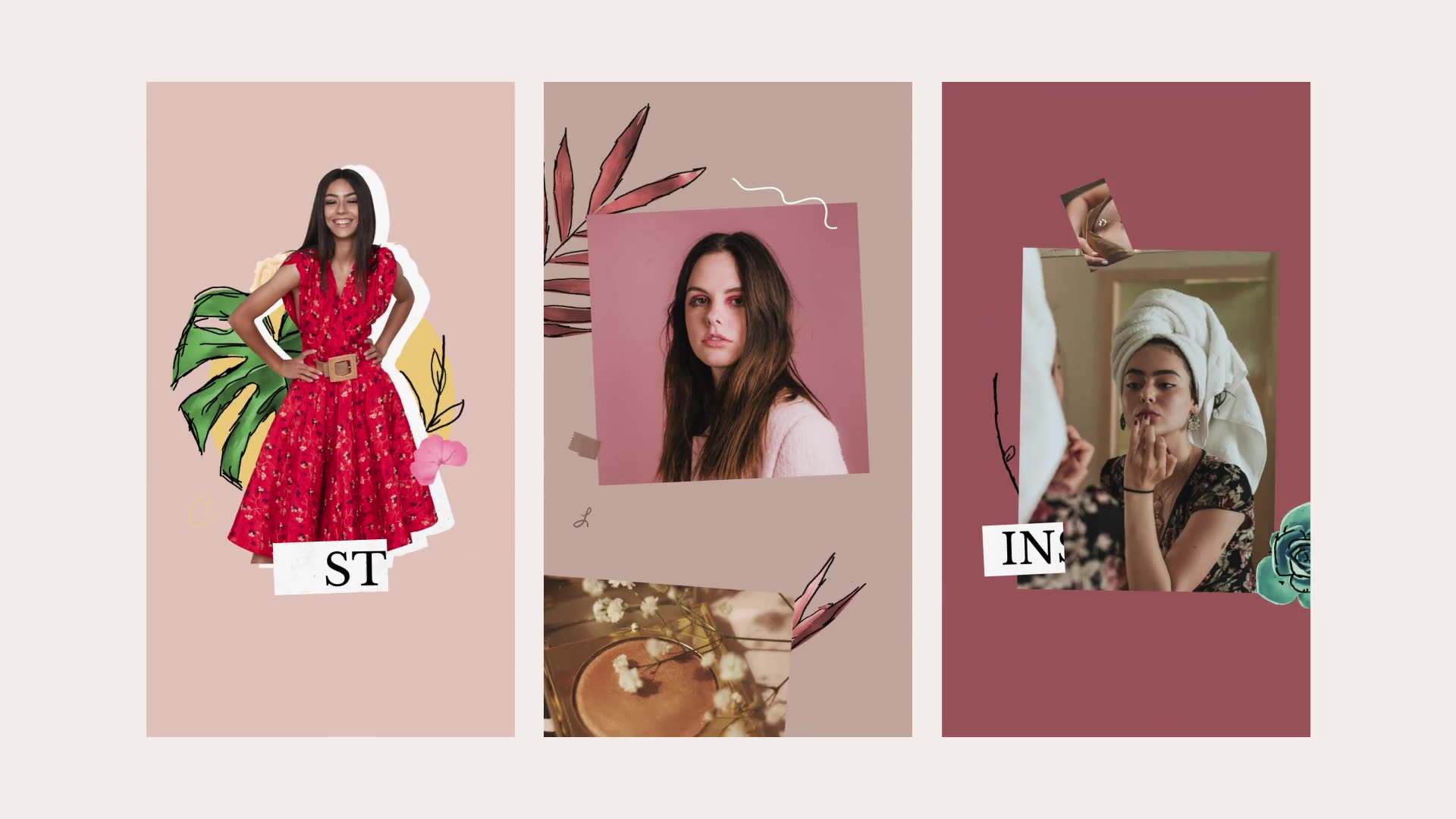 Collage Fashion Instagram Stories Videohive 31456738 After Effects Image 5