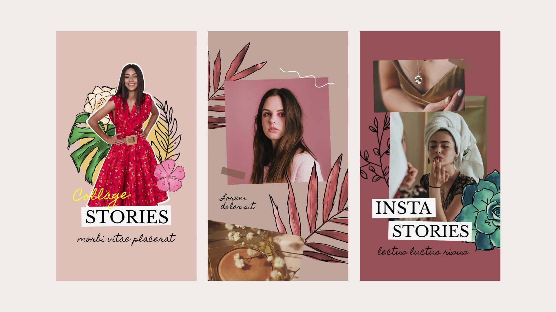 Collage Fashion Instagram Stories Videohive 31456738 After Effects Image 6