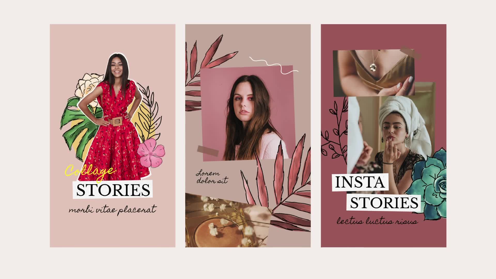 Collage Fashion Instagram Stories Videohive 31456738 After Effects Image 7
