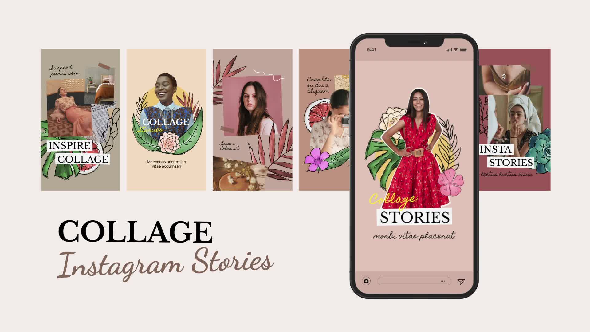 Collage Fashion Instagram Stories Videohive 31456738 After Effects Image 9