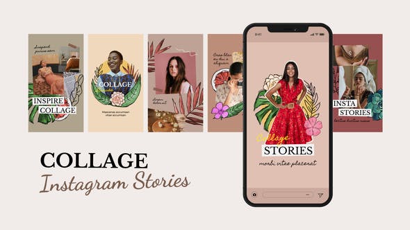 Collage Fashion Instagram Stories - Download 31456738 Videohive