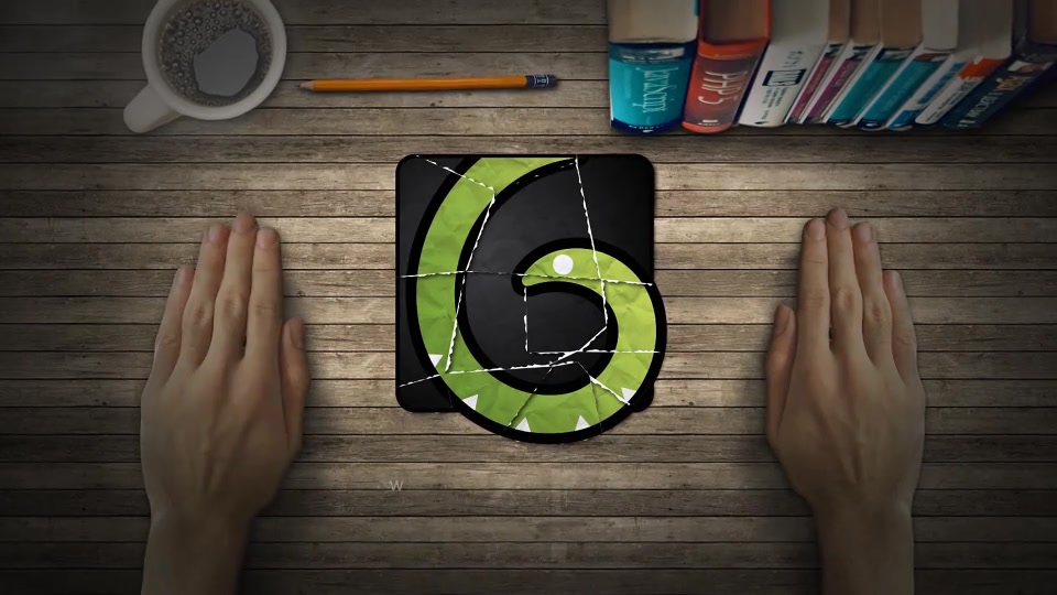 Collage Logo Reveal - Download Videohive 8690037
