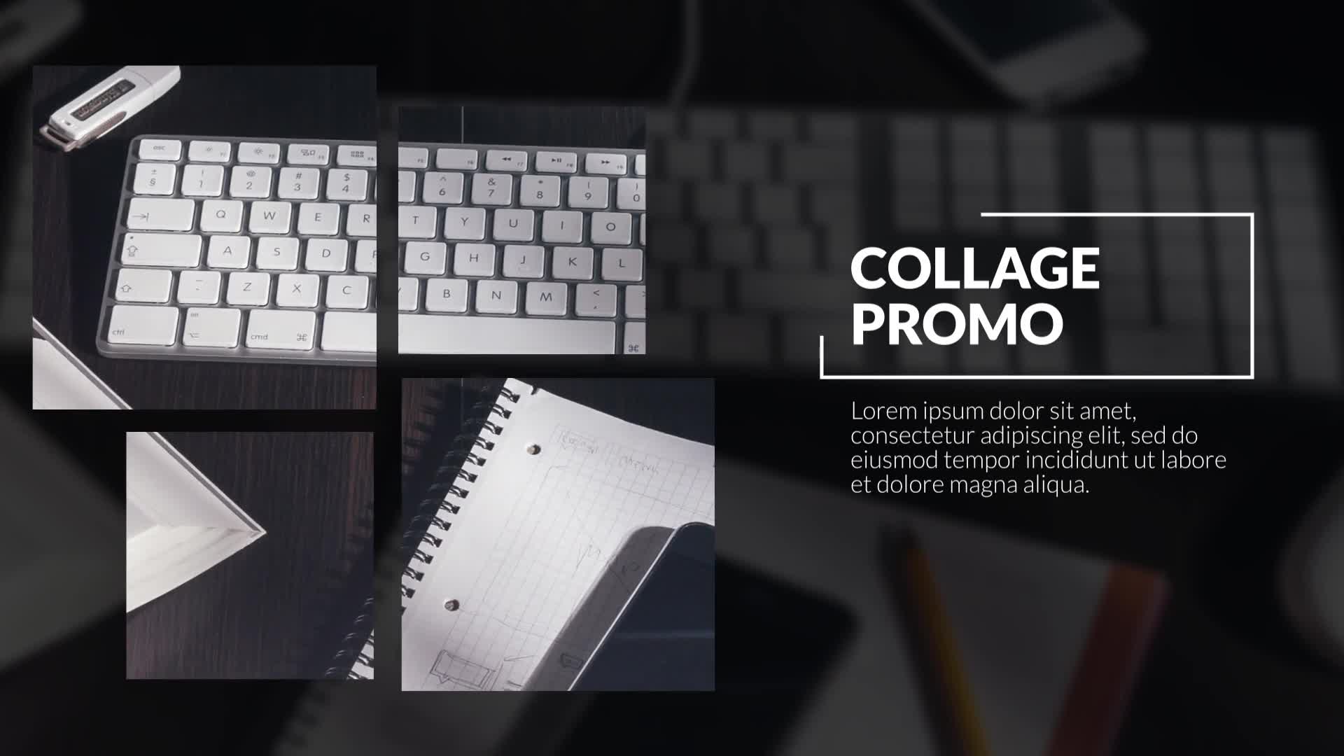 Collage Premiere Promo - Download Videohive 21668332