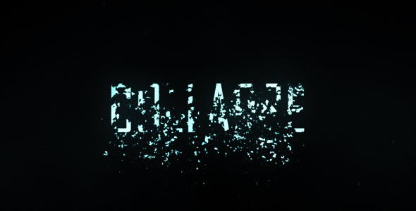 Collapse Title Trailer - Download Videohive 461836