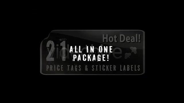 Collection of Sticker labels & Price tags (AE CS4) - Download Videohive 130713