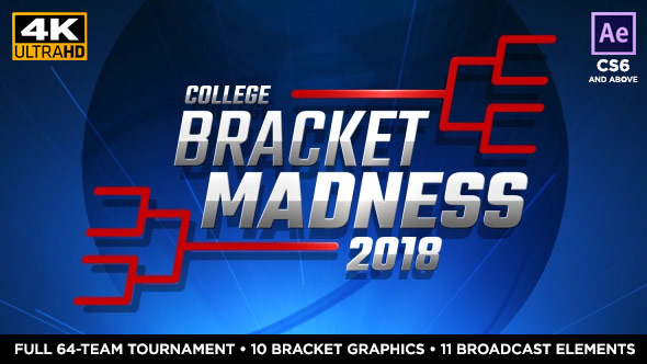 College Basketball Bracket Madness - Download Videohive 19575091