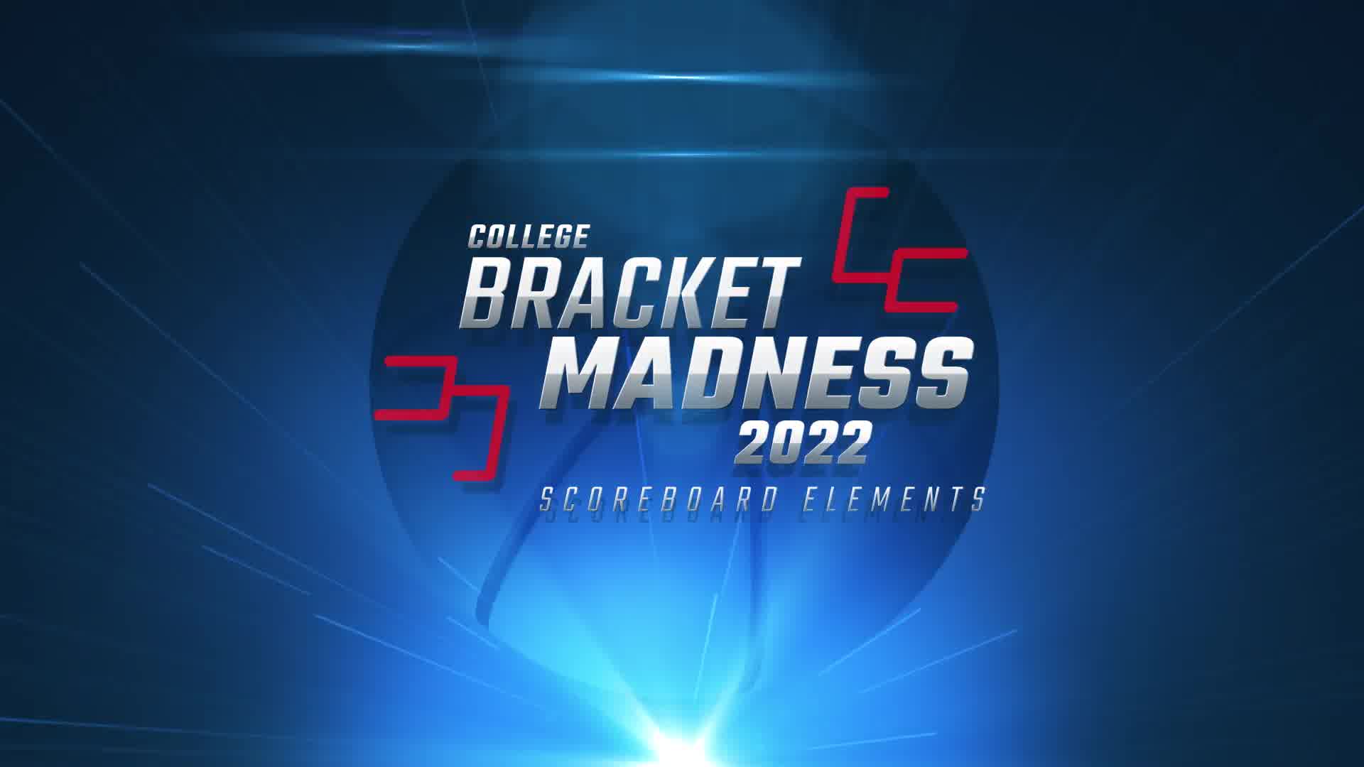 College Basketball Bracket Madness Scoreboard Elements Videohive 36138590 After Effects Image 10