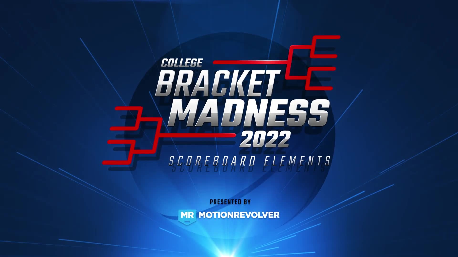 College Basketball Bracket Madness Scoreboard Elements Videohive 36138590 After Effects Image 2