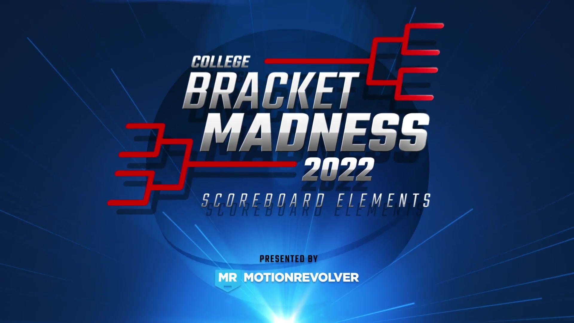 College Basketball Bracket Madness Scoreboard Elements Videohive 36138590 After Effects Image 3