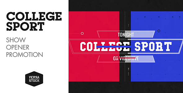 College Sport | Promo - Download Videohive 16913779