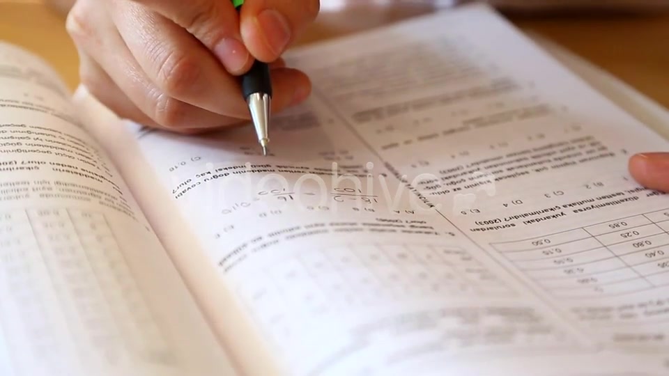 College Students are Studying in Library  Videohive 8676269 Stock Footage Image 6