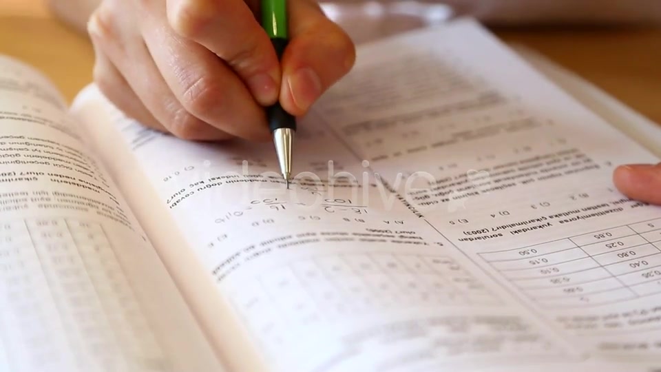 College Students are Studying in Library  Videohive 8676269 Stock Footage Image 7