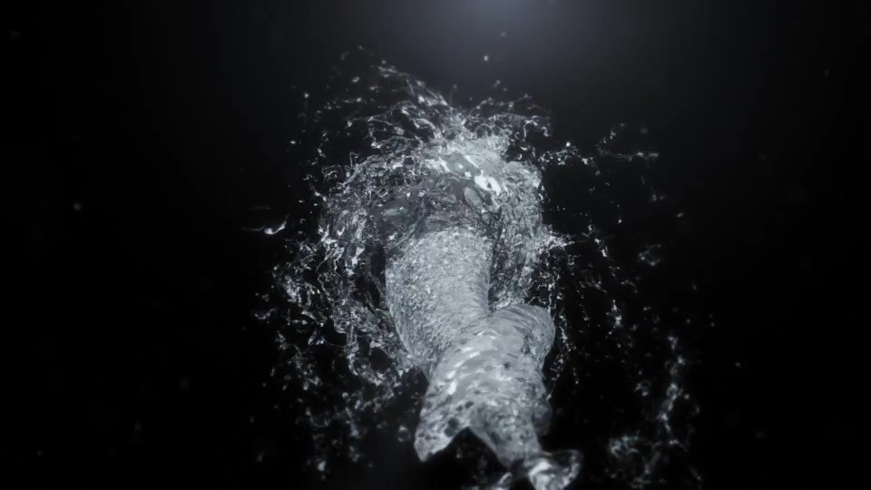 Colliding Liquid Logo Reveal Videohive 10578829 After Effects Image 2