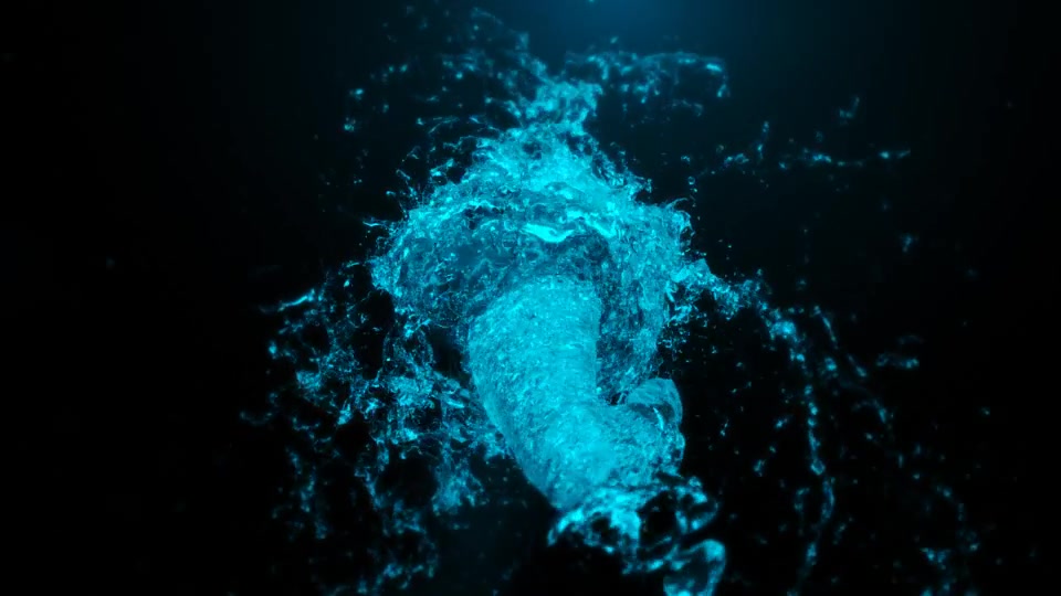 Colliding Liquid Logo Reveal Videohive 10578829 After Effects Image 7