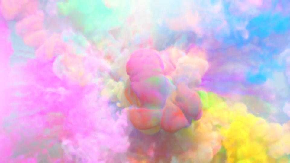 Colliding Smoke Logo Reveal Videohive 13448895 After Effects Image 7