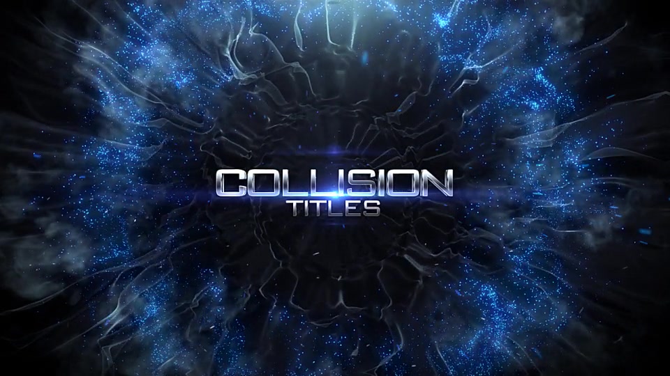 Collision Titles - Download Videohive 19017315