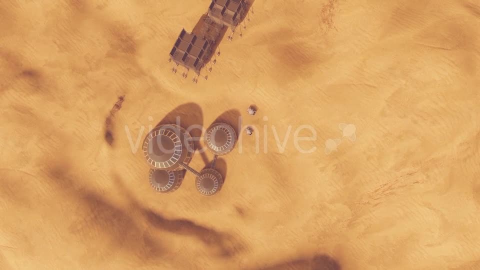 Colonization of Mars 2 Scene - Download Videohive 19238381