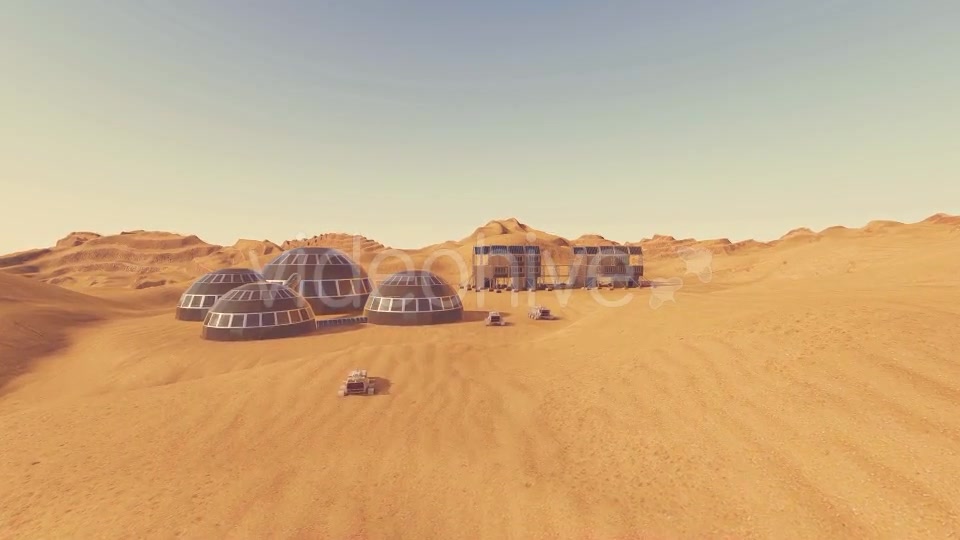 Colonization of Mars 2 Scene - Download Videohive 19238381