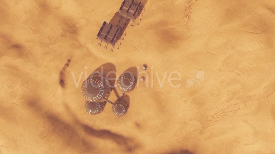 Colonization of Mars 2 Scene - Download Videohive 19238381