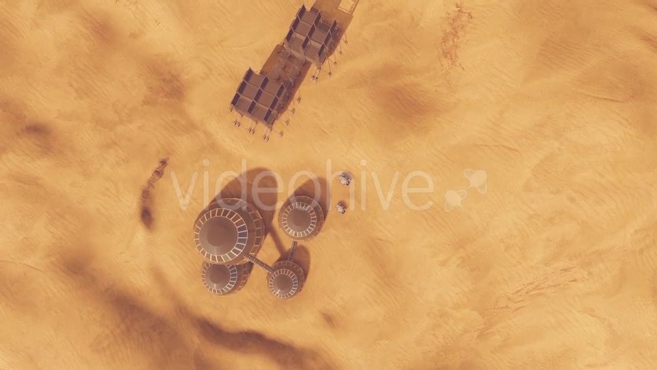 Colonization of Mars 2 Scene - Download Videohive 19238381