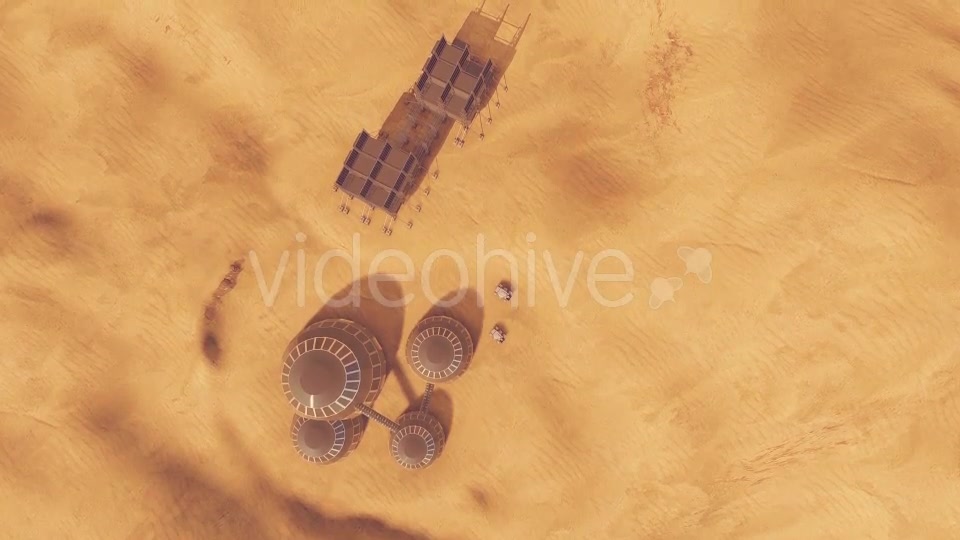 Colonization of Mars 2 Scene - Download Videohive 19238381