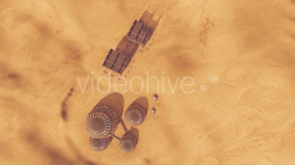 Colonization of Mars 2 Scene - Download Videohive 19238381