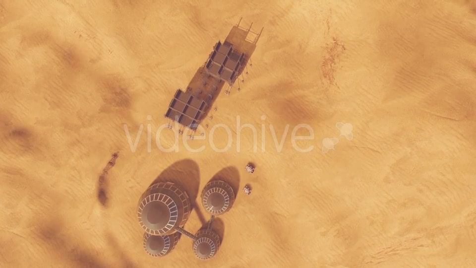 Colonization of Mars 2 Scene - Download Videohive 19238381