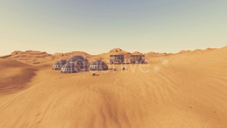 Colonization of Mars 2 Scene - Download Videohive 19238381