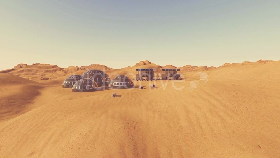 Colonization of Mars 2 Scene - Download Videohive 19238381